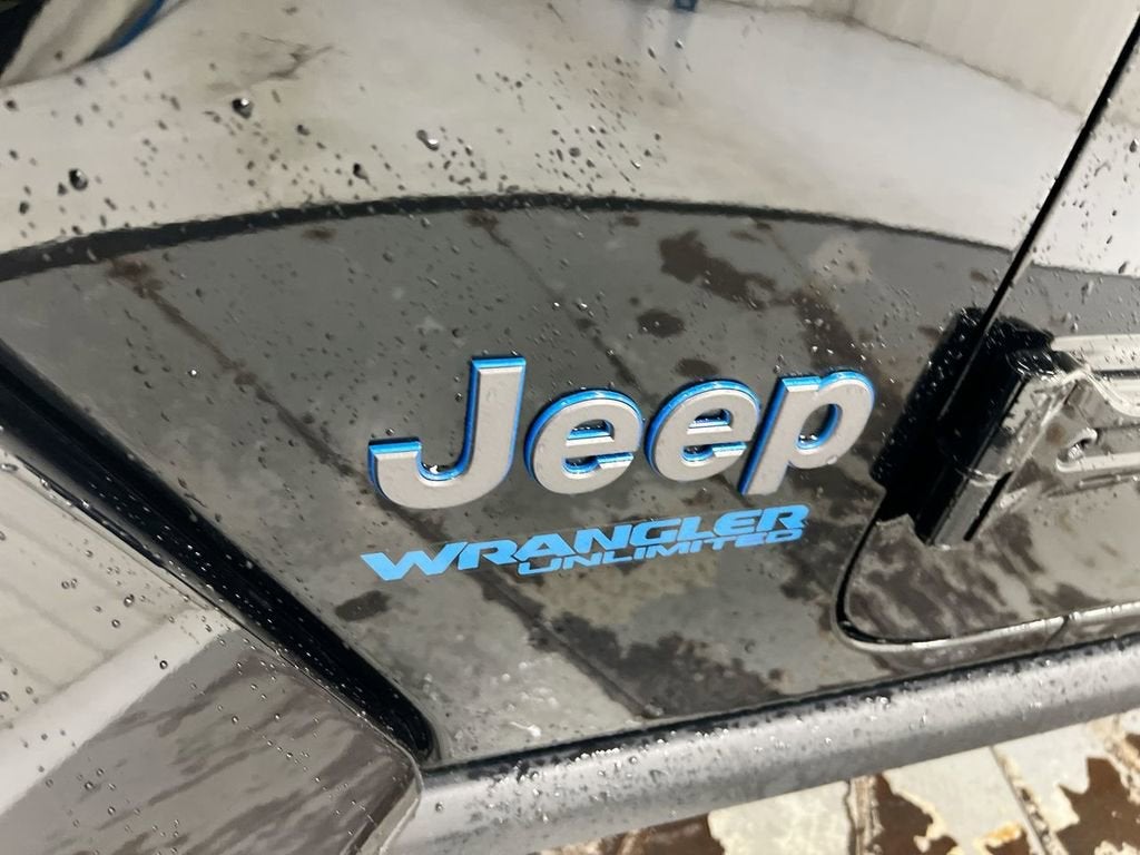 2021 Jeep Wrangler 4xe Unlimited Rubicon