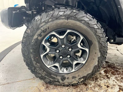 2021 Jeep Wrangler 4xe Unlimited Rubicon