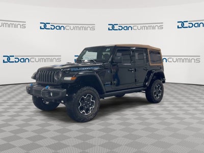 2021 Jeep Wrangler 4xe Unlimited Rubicon