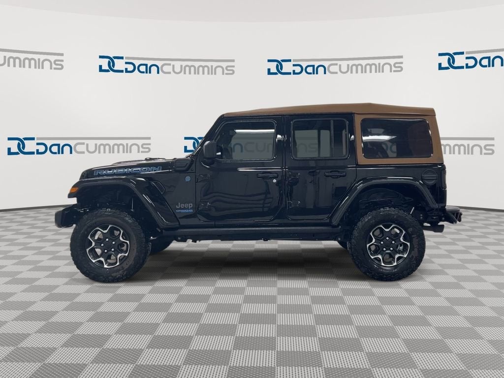 2021 Jeep Wrangler 4xe Unlimited Rubicon