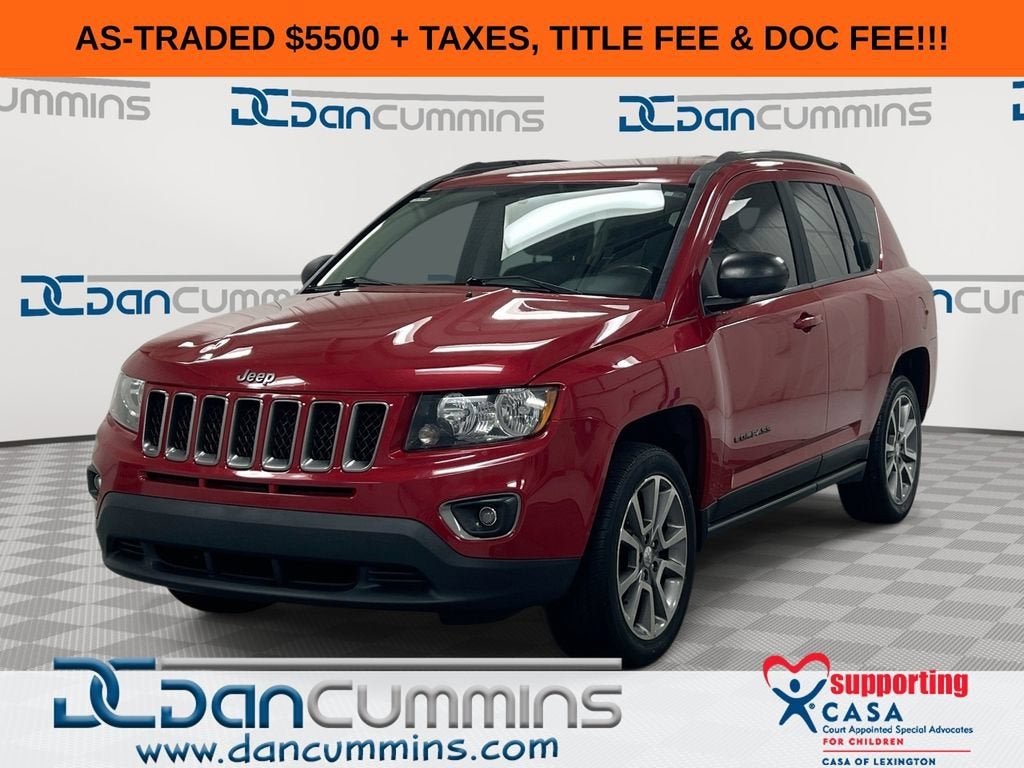 2016 Jeep Compass Sport SE Pkg