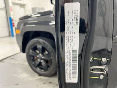 2015 Jeep Patriot Altitude Edition