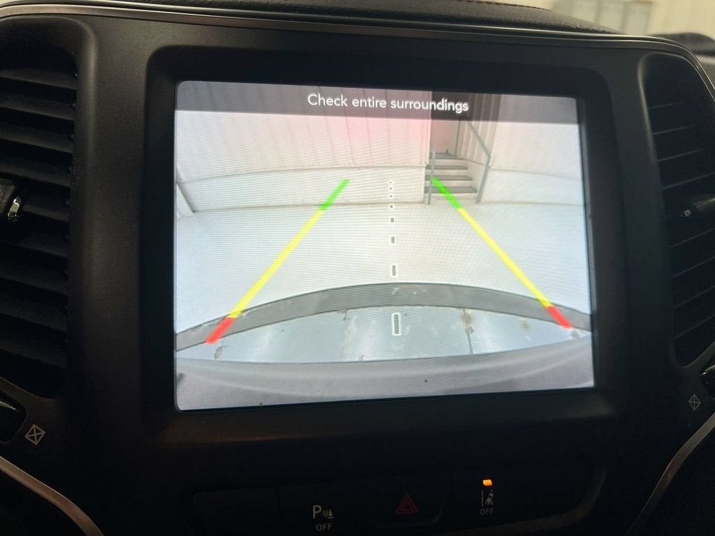 2022 Jeep Cherokee Trailhawk