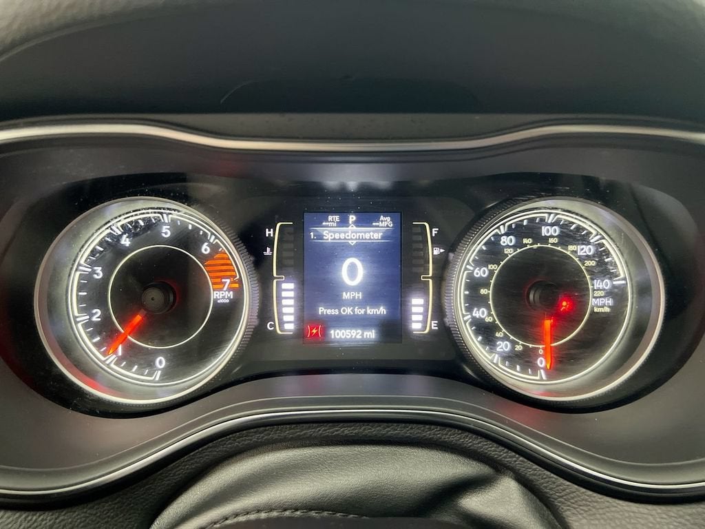 2021 Jeep Cherokee Latitude
