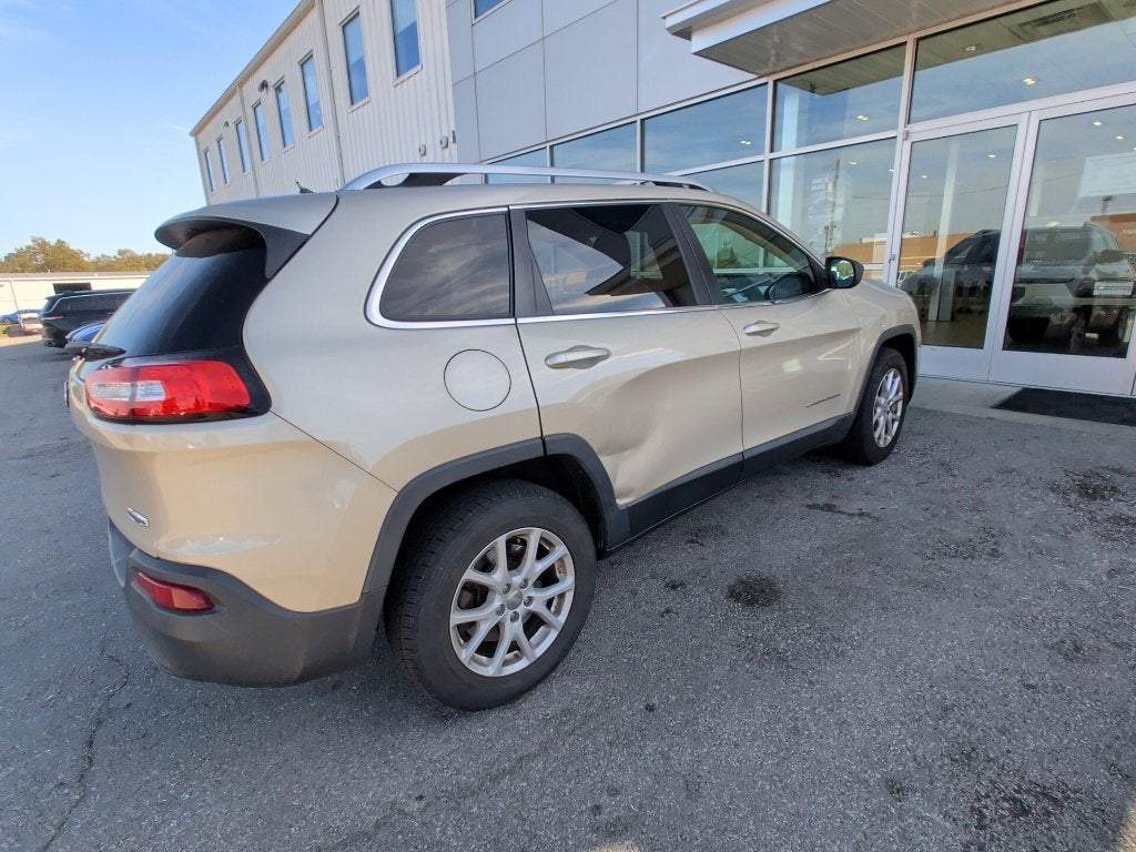 2014 Jeep Cherokee Latitude