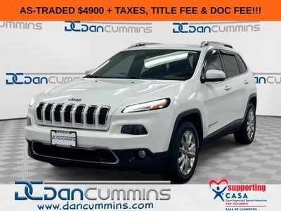 2015 Jeep Cherokee Limited