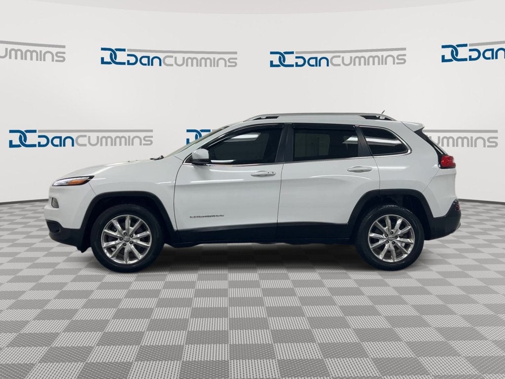 2015 Jeep Cherokee Limited