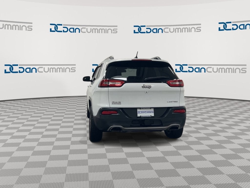 2015 Jeep Cherokee Limited