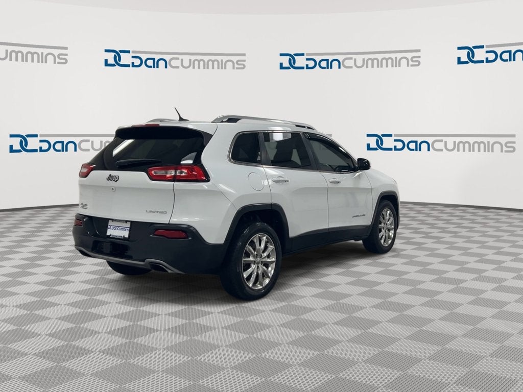 2015 Jeep Cherokee Limited