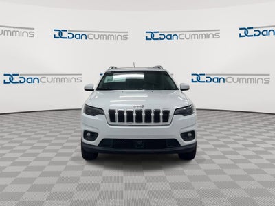 2021 Jeep Cherokee Latitude Plus
