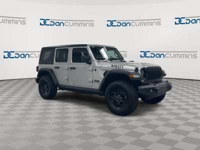 2024 Jeep Wrangler Willys