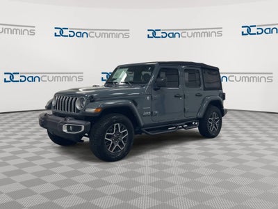 2024 Jeep Wrangler Sahara