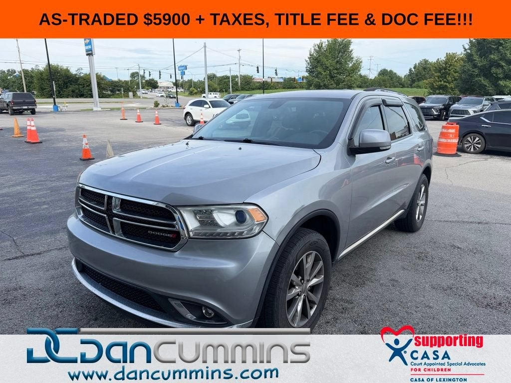 2014 Dodge Durango Limited