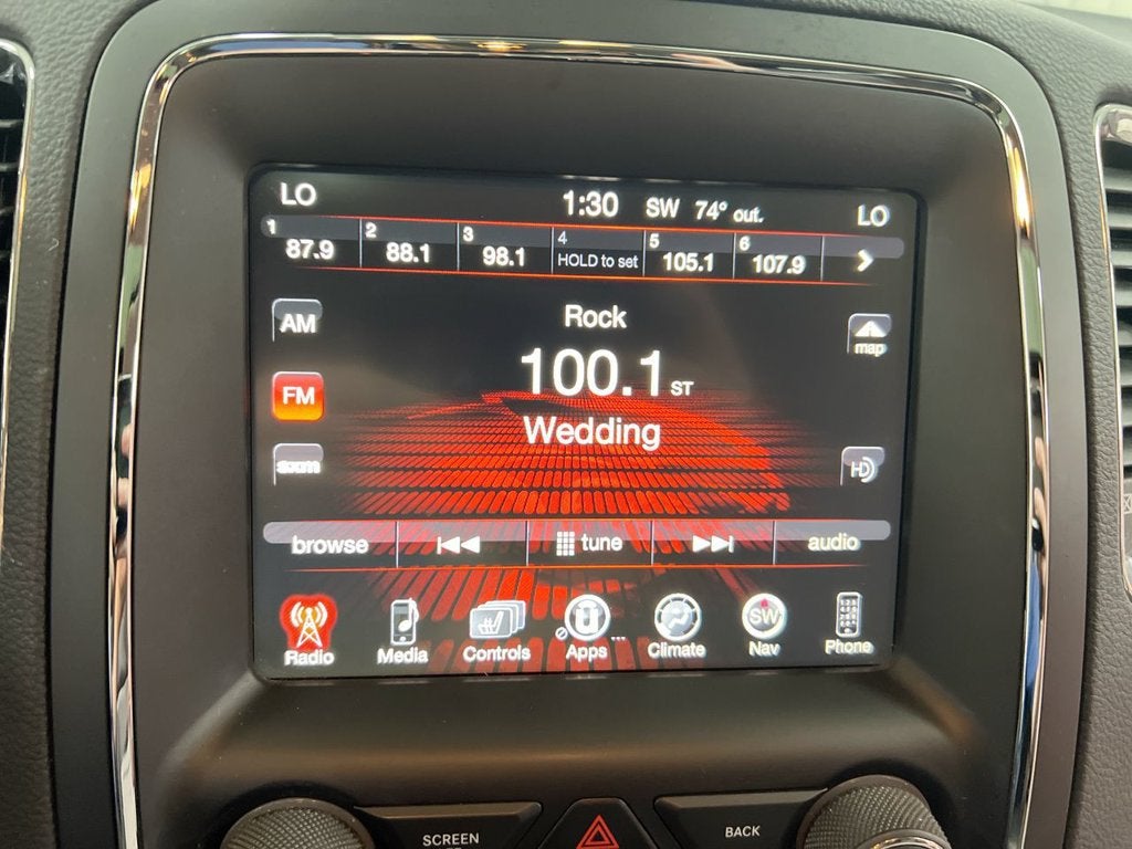 2016 Dodge Durango Citadel