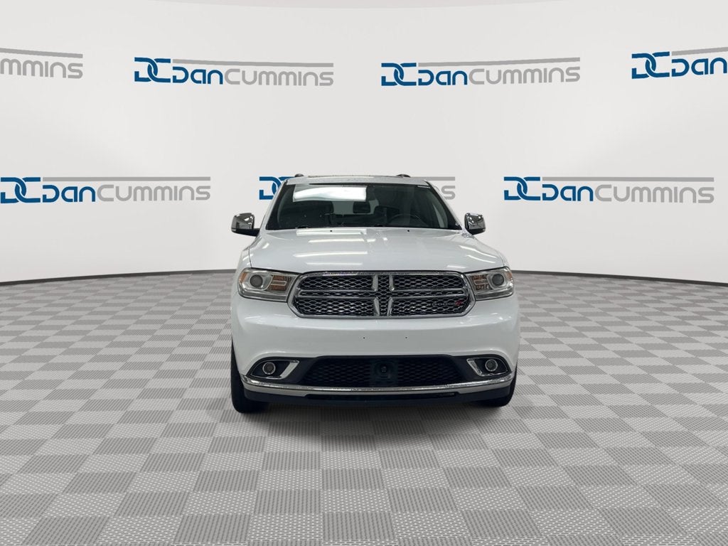 2016 Dodge Durango Citadel