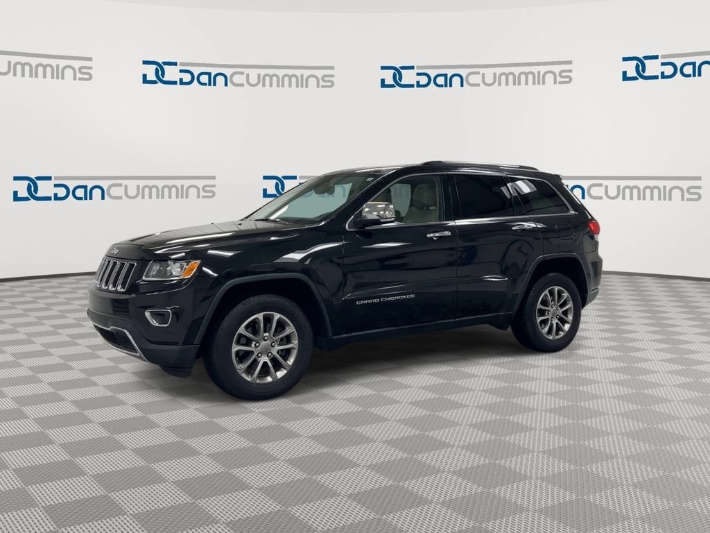 2014 Jeep Grand Cherokee Limited