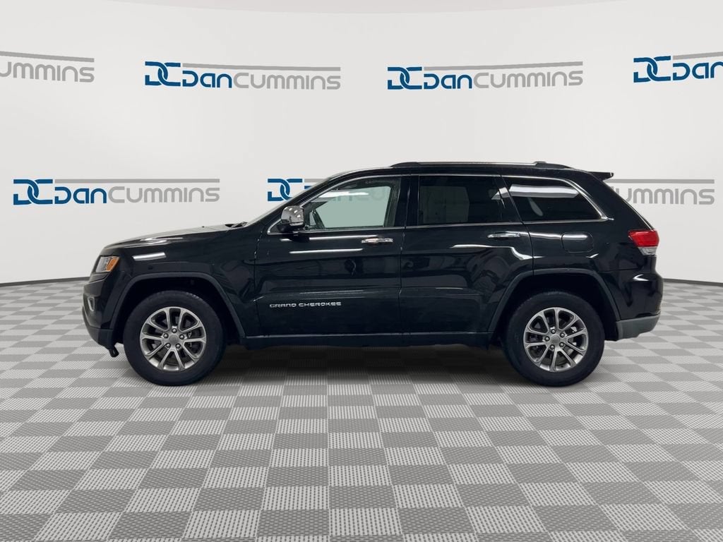 2014 Jeep Grand Cherokee Limited