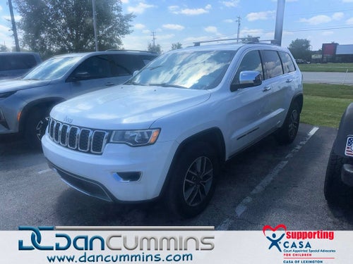2019 Jeep Grand Cherokee Limited