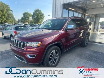 2022 Jeep Grand Cherokee WK Limited
