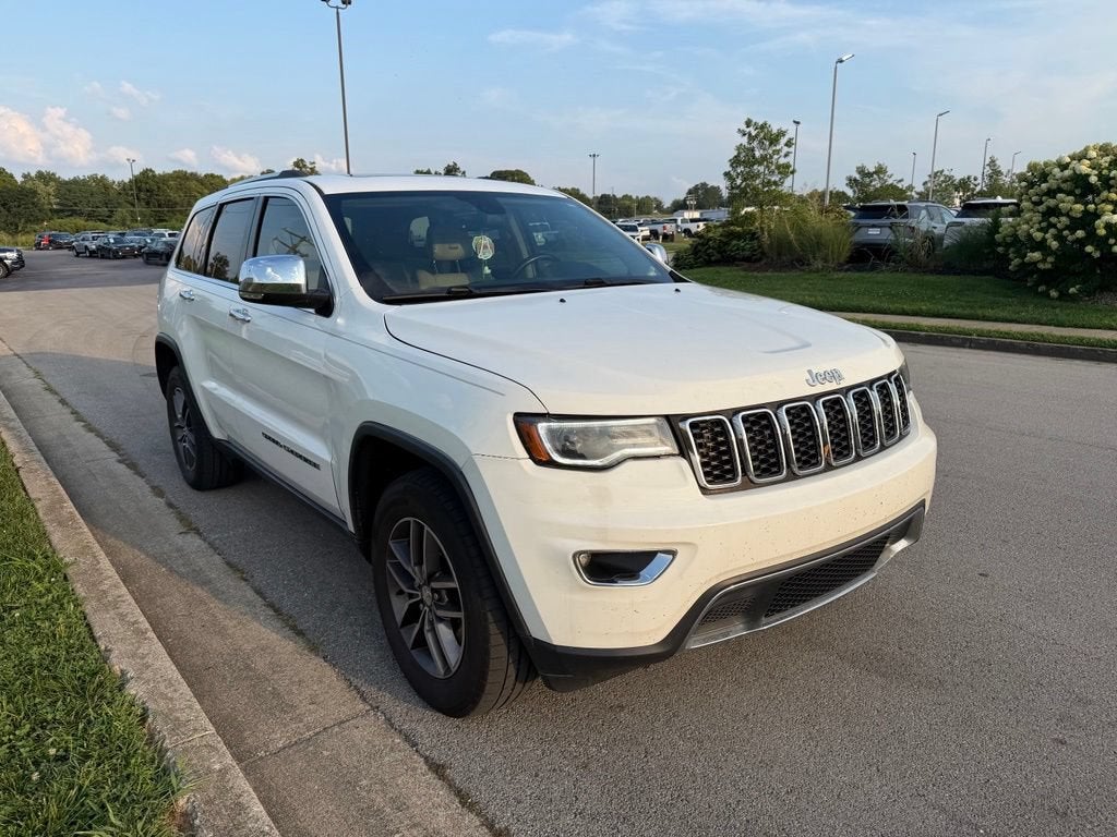 2017 Jeep Grand Cherokee Limited