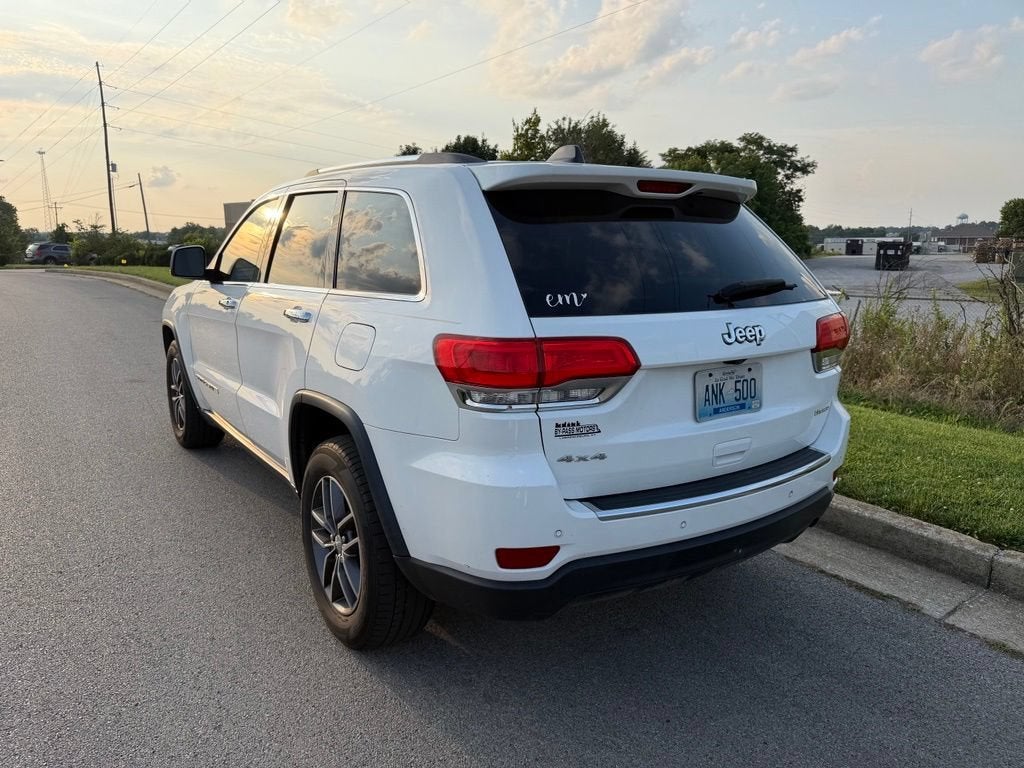 2017 Jeep Grand Cherokee Limited