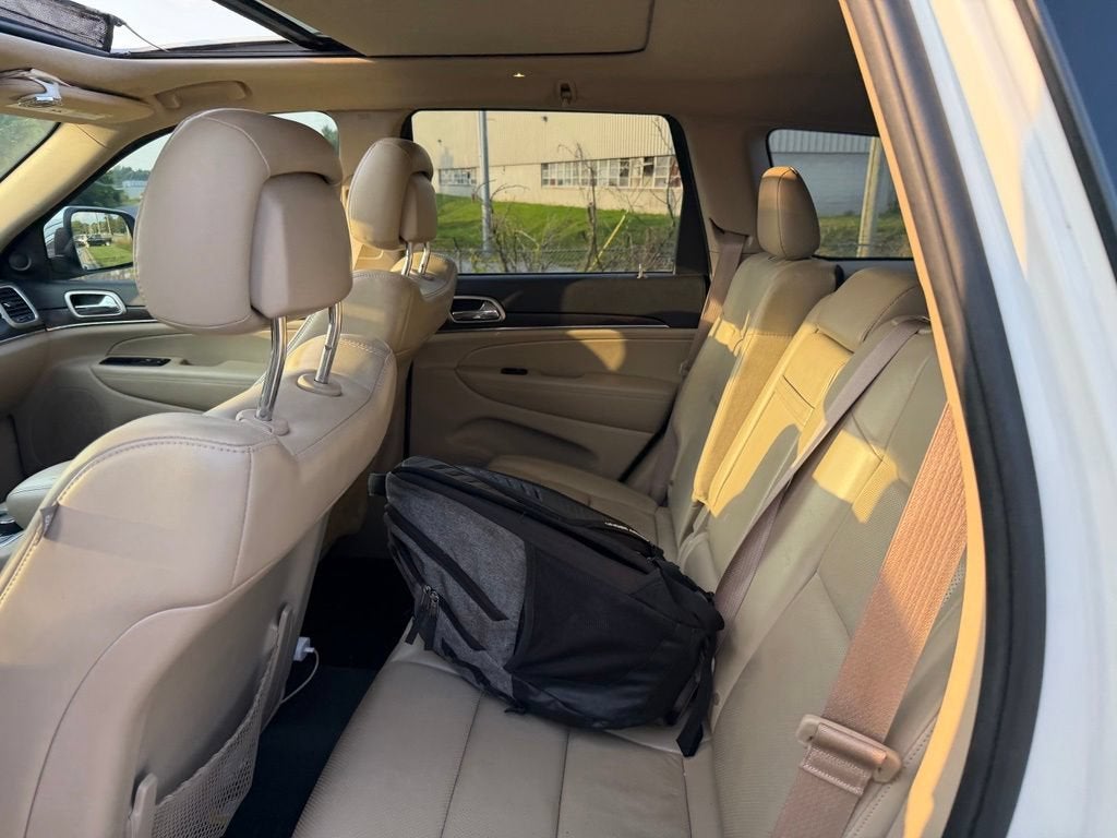 2017 Jeep Grand Cherokee Limited