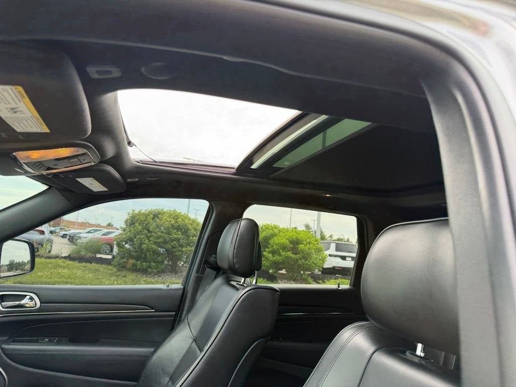 2018 Jeep Grand Cherokee High Altitude