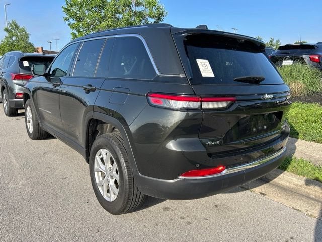 2024 Jeep Grand Cherokee Limited