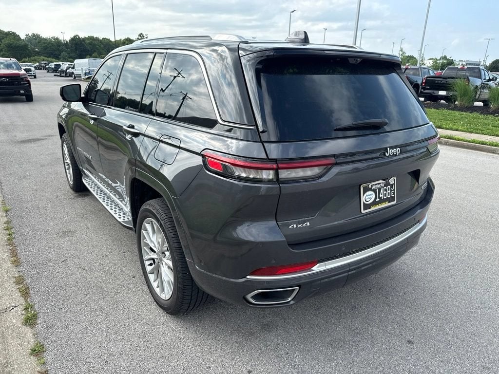 2022 Jeep Grand Cherokee Summit