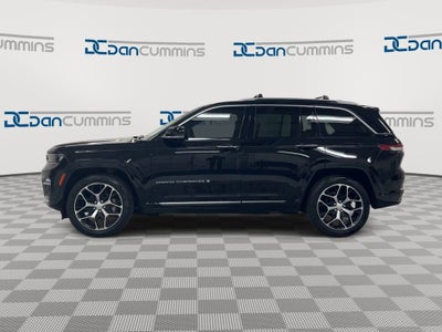 2023 Jeep Grand Cherokee Summit Reserve