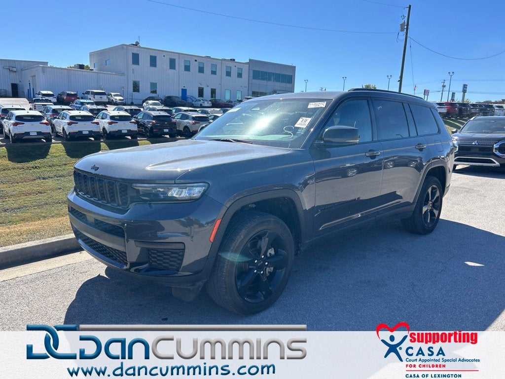 2023 Jeep Grand Cherokee L Altitude X