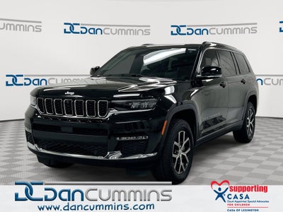 2025 Jeep Grand Cherokee L Limited