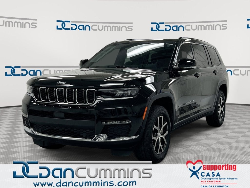 2025 Jeep Grand Cherokee L Limited
