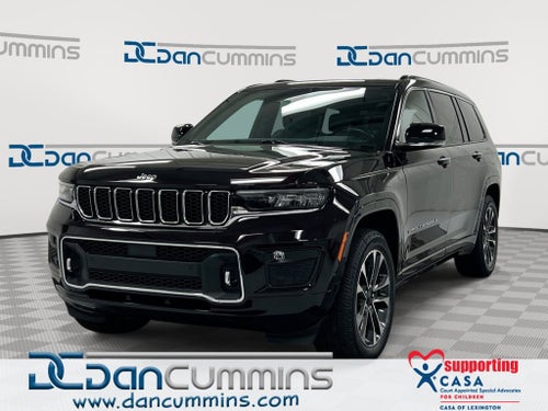 2022 Jeep Grand Cherokee L Overland