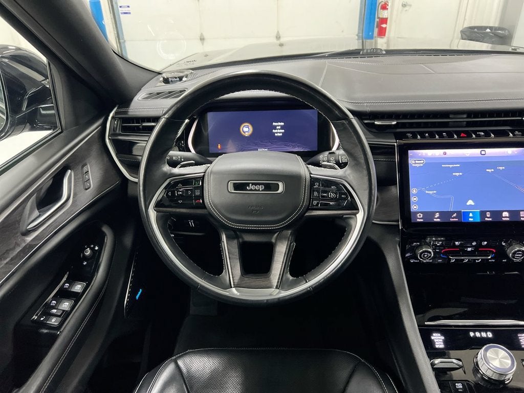 2022 Jeep Grand Cherokee L Overland