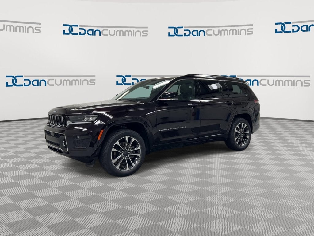 2022 Jeep Grand Cherokee L Overland
