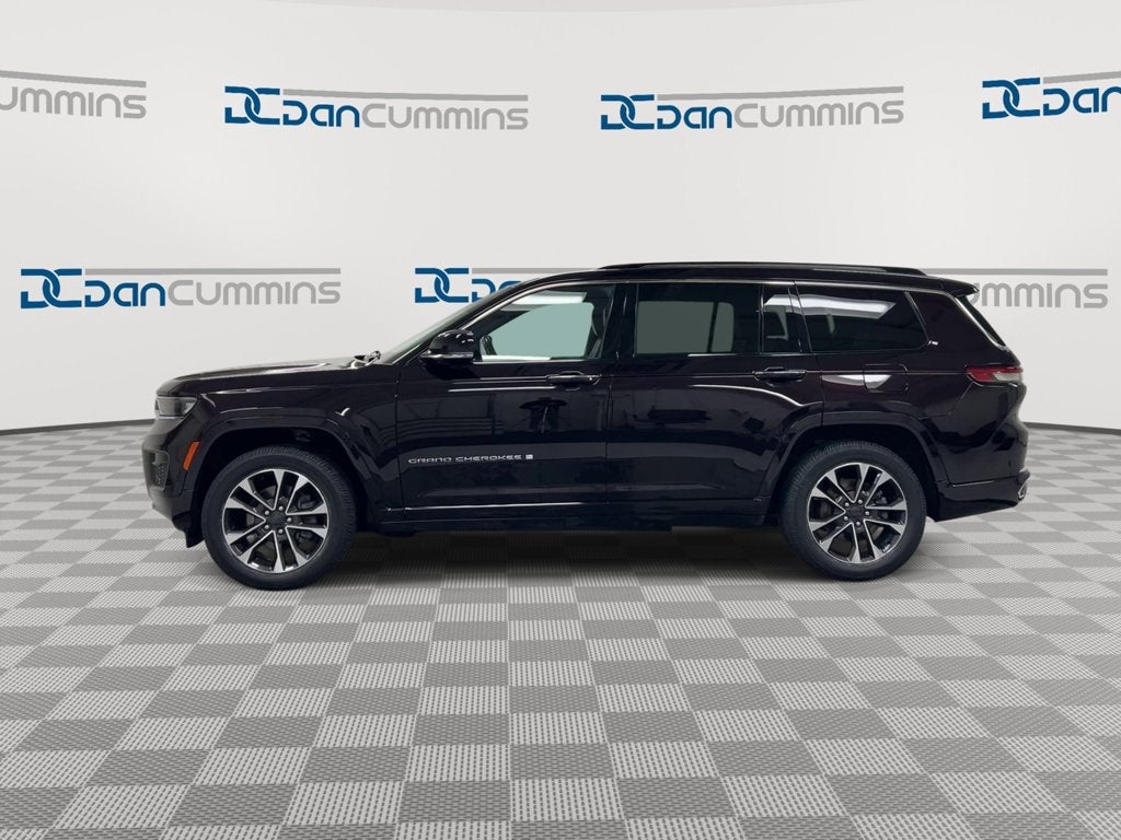 2022 Jeep Grand Cherokee L Overland