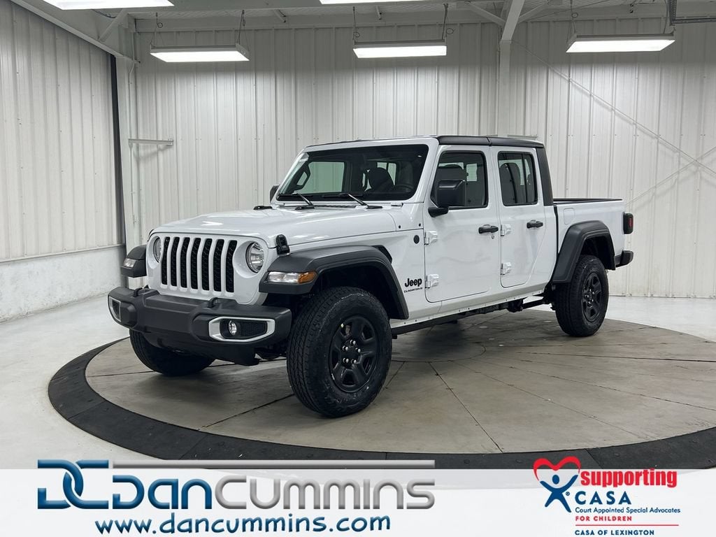 2023 Jeep Gladiator Sport