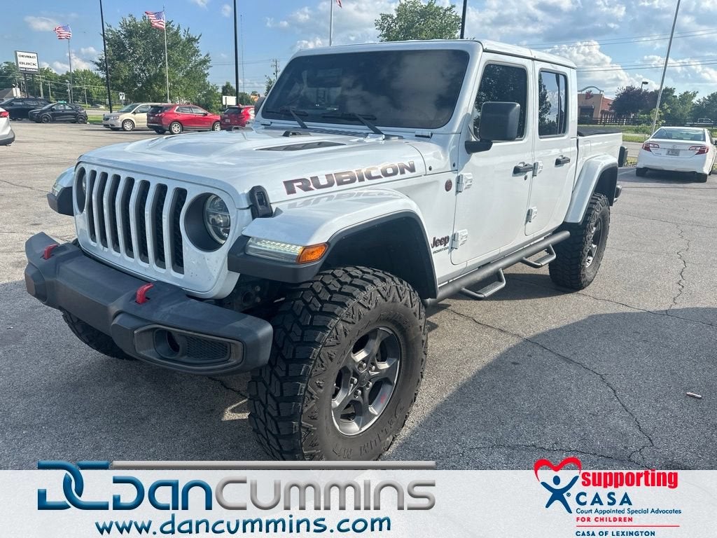 2020 Jeep Gladiator Rubicon