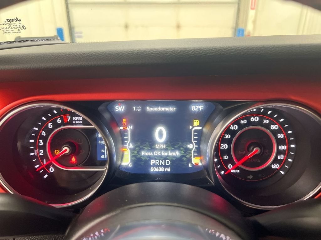 2021 Jeep Gladiator Rubicon