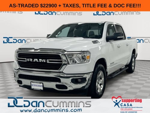 2021 RAM 1500 Big Horn