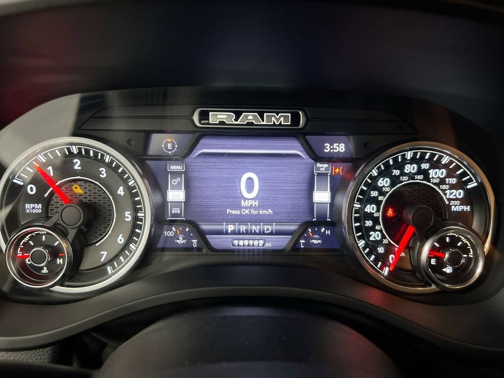 2020 RAM 1500 Big Horn