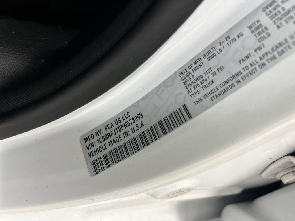 2023 RAM 1500 Laramie