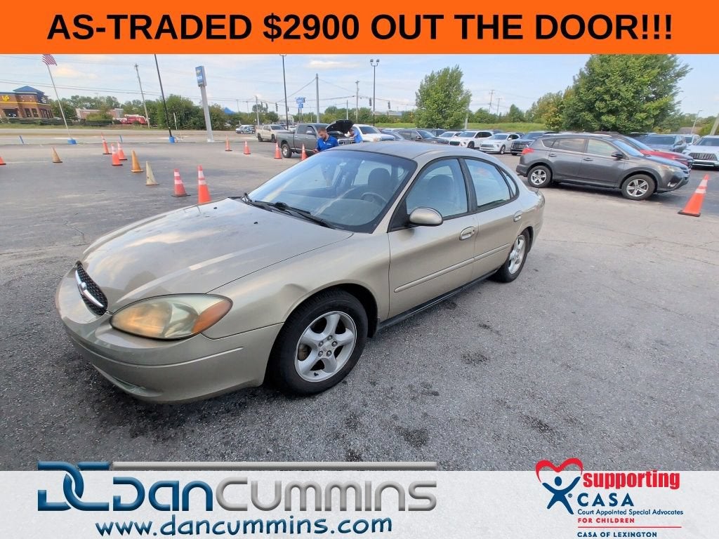 2001 Ford Taurus SES