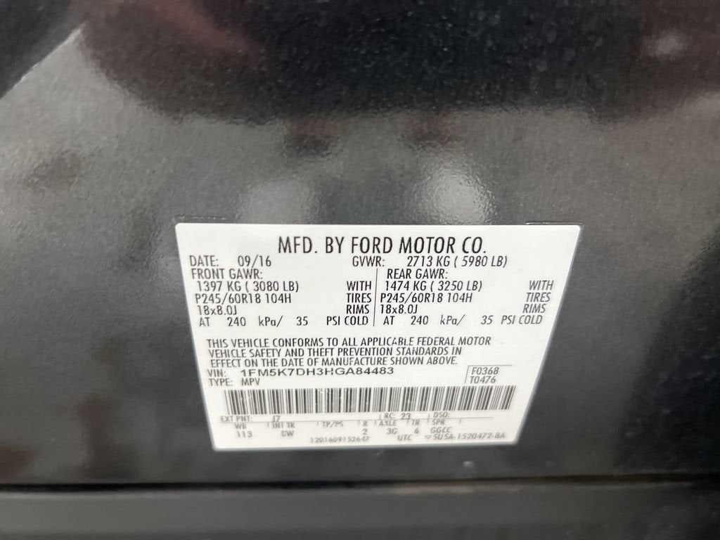 2017 Ford Explorer XLT