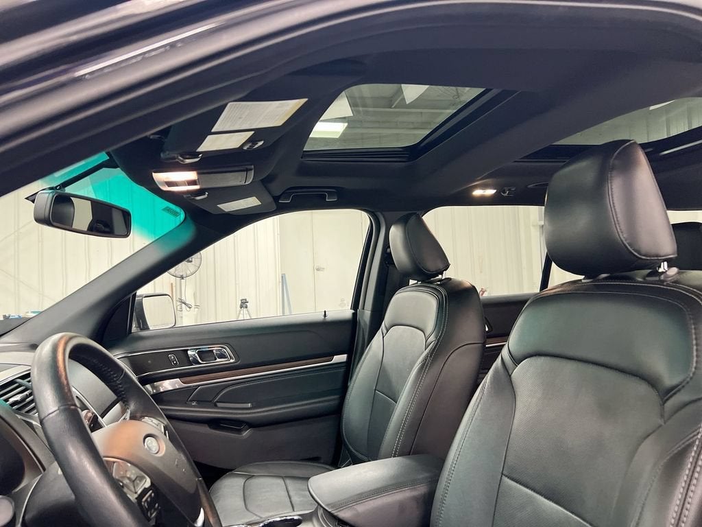2019 Ford Explorer Limited