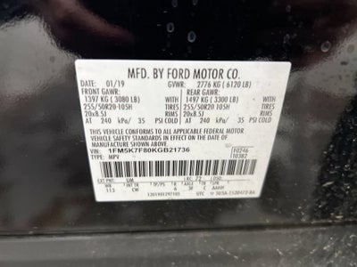 2019 Ford Explorer Limited