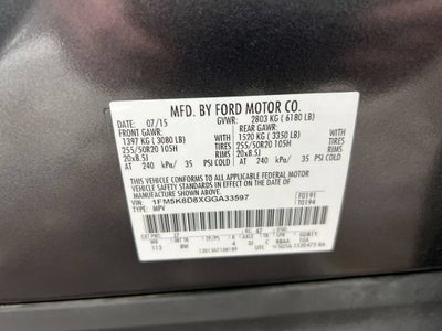 2016 Ford Explorer XLT