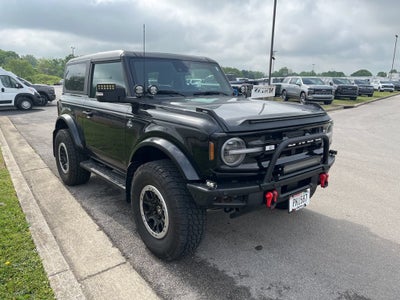 2021 Ford Bronco Base