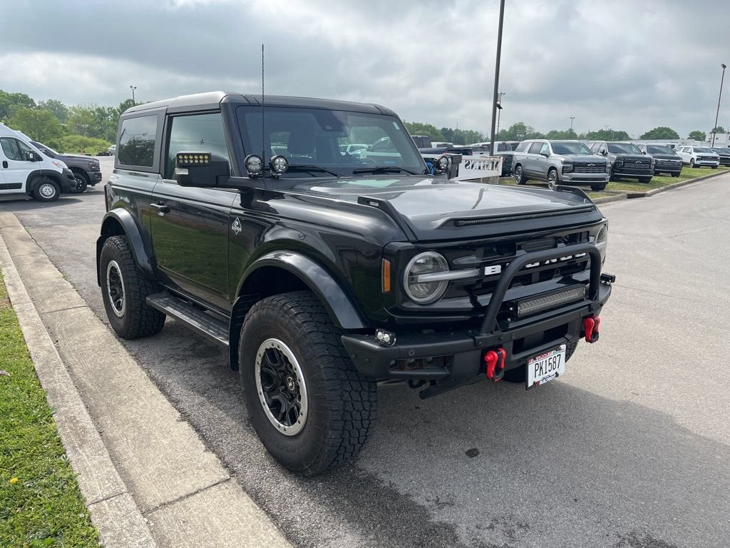 2021 Ford Bronco Base